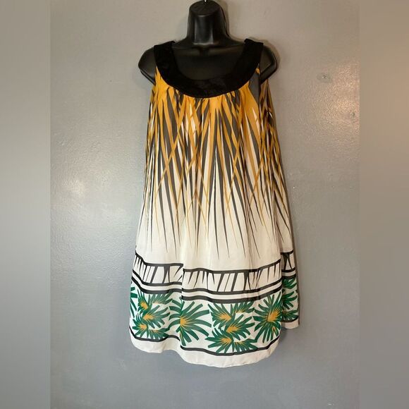 Renee C sleeveless Lightweight Mini Dress - Picture 1 of 6
